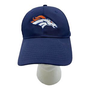 BMW Denver Broncos Hat Cap Snapback Blue White Embroidered NFL Football
